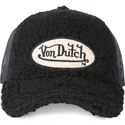 von-dutch-sort-trucker-kasket-i-lammeuld-fur1