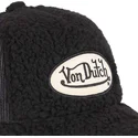 von-dutch-sort-trucker-kasket-i-lammeuld-fur1