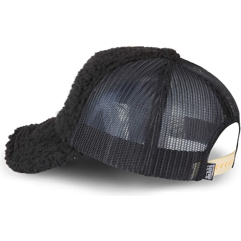 von-dutch-sort-trucker-kasket-i-lammeuld-fur1