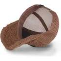 kasketter-buet-brun-snapback-fra-borreguillo-fur2-af-von-dutch