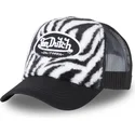 sort-og-hvid-trucker-kasket-poil1-fra-von-dutch