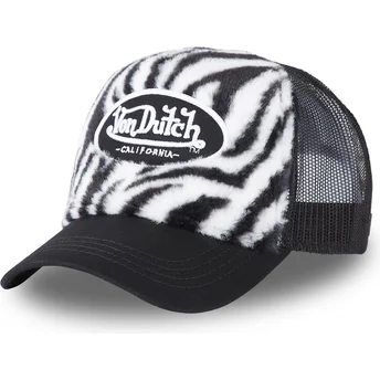 sort-og-hvid-trucker-kasket-poil1-fra-von-dutch