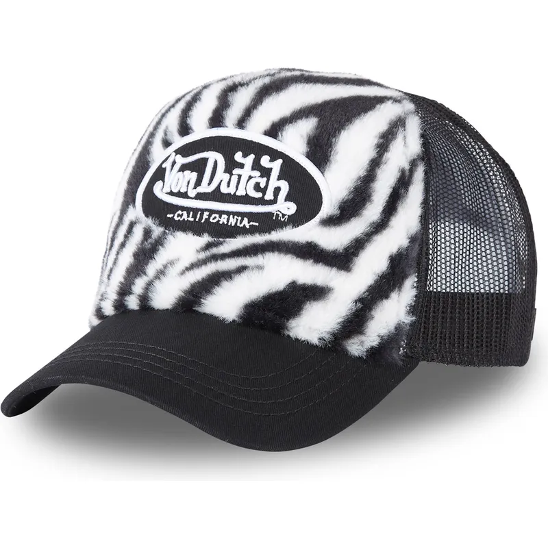 kasketter-buet-sort-snapback-af-von-dutch