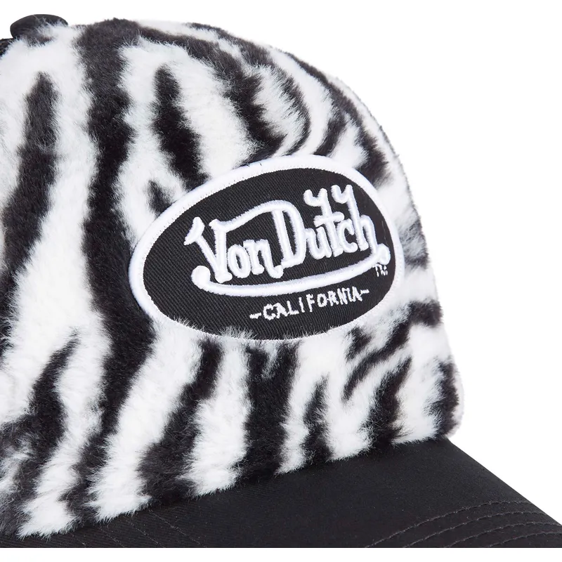 kasketter-buet-sort-snapback-af-von-dutch