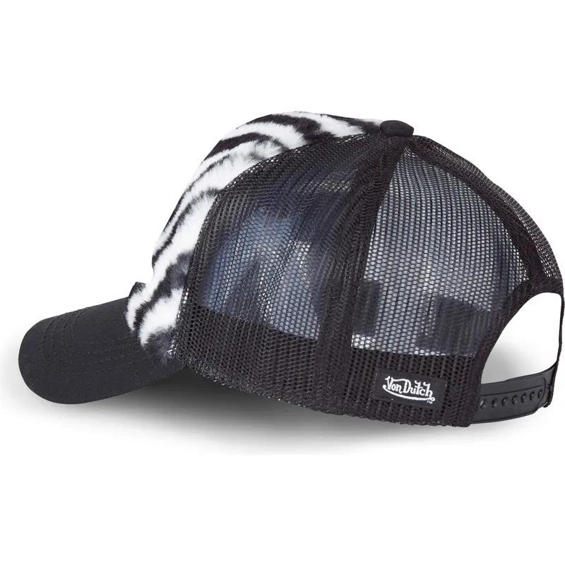 kasketter-buet-sort-snapback-af-von-dutch