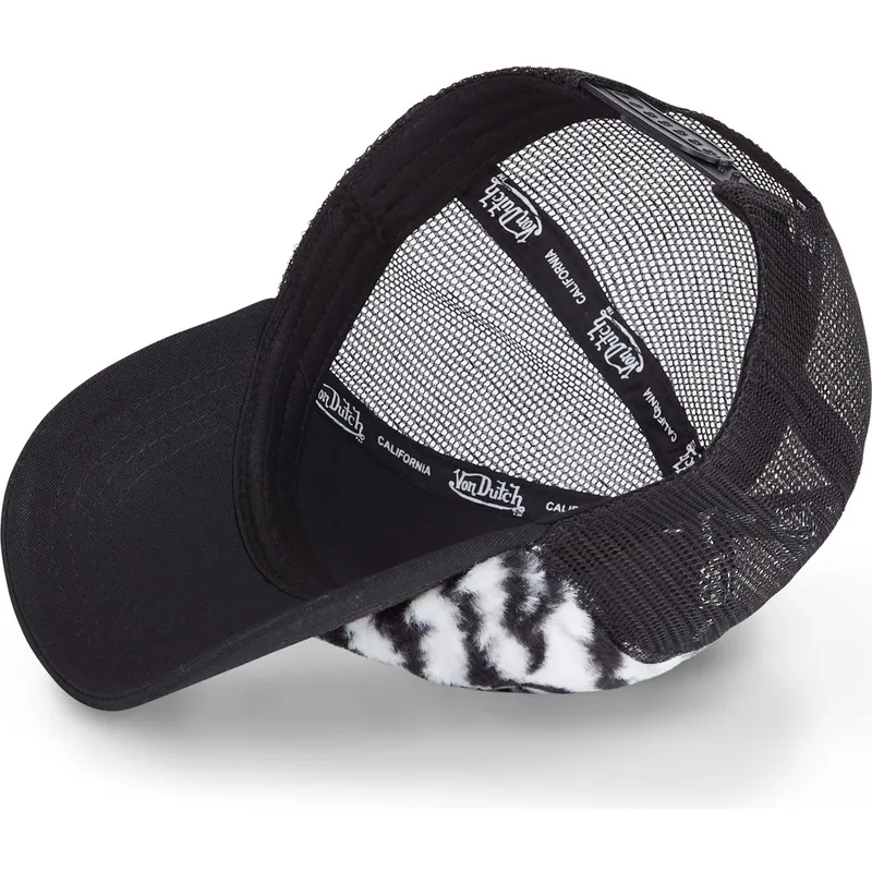 kasketter-buet-sort-snapback-af-von-dutch