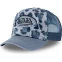 kasketter-buet-bla-snapback-af-von-dutch