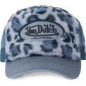 kasketter-buet-bla-snapback-af-von-dutch