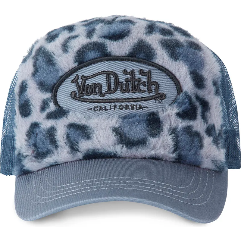 kasketter-buet-bla-snapback-af-von-dutch