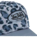 kasketter-buet-bla-snapback-af-von-dutch
