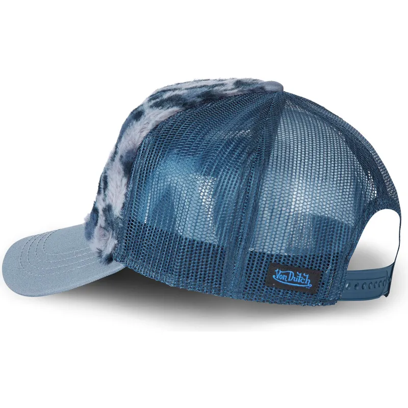 kasketter-buet-bla-snapback-af-von-dutch