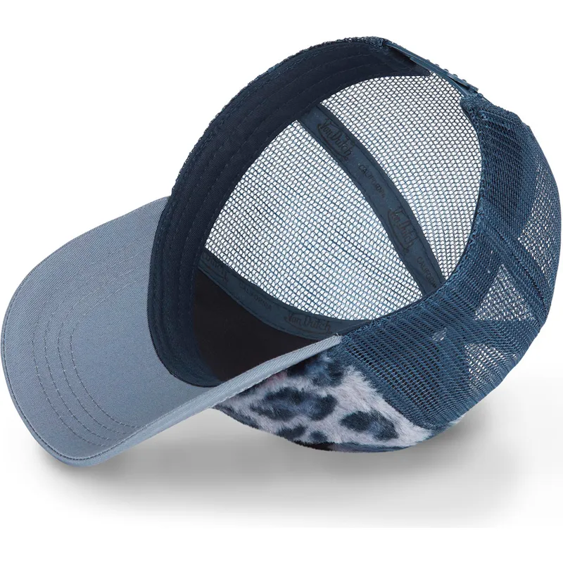 kasketter-buet-bla-snapback-af-von-dutch