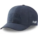 marinebla-buet-kasket-snapback-suedine1-fra-von-dutch