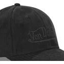 buet-sort-snapback-kasket-suedine4-fra-von-dutch