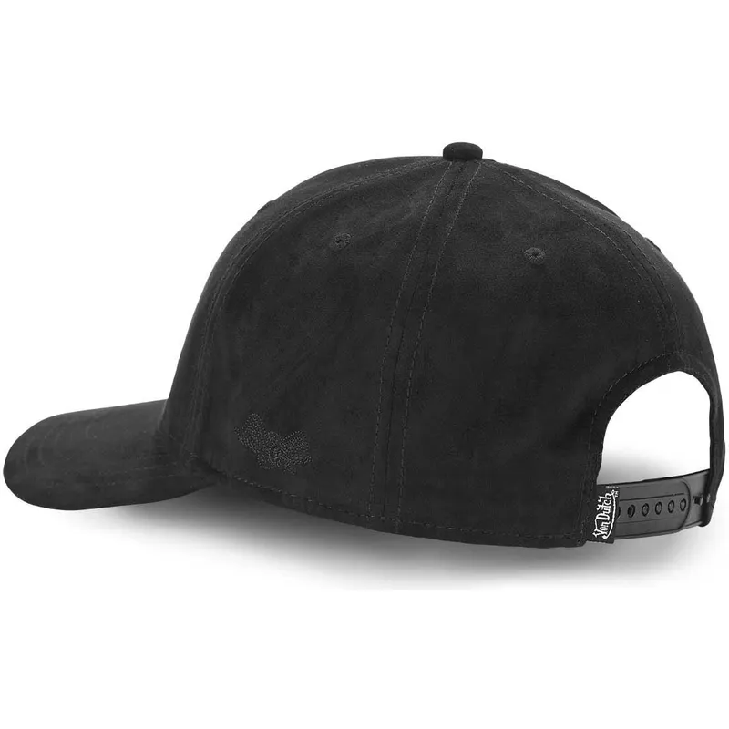 buet-sort-snapback-kasket-suedine4-fra-von-dutch