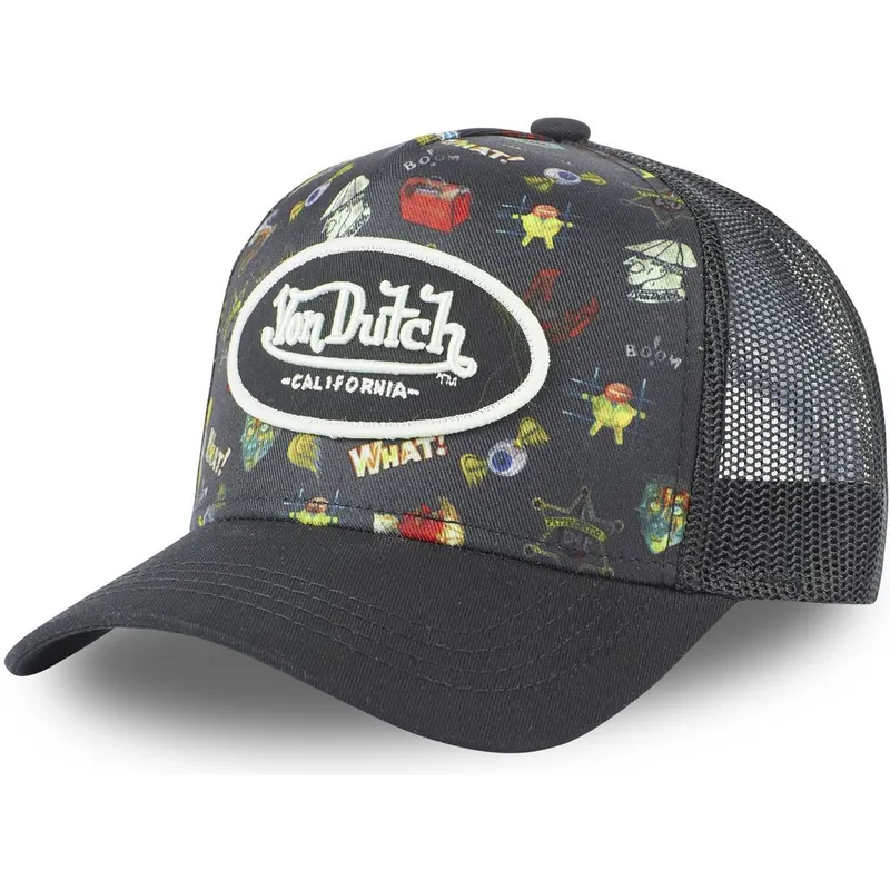 sort-trucker-kasket-tattoo-tat01-fra-von-dutch