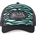 kasketter-buet-sort-snapback-af-von-dutch