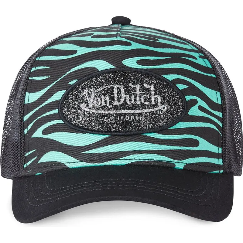 kasketter-buet-sort-snapback-af-von-dutch