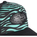 kasketter-buet-sort-snapback-af-von-dutch