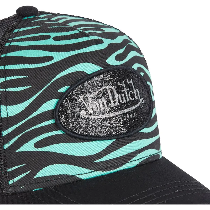 kasketter-buet-sort-snapback-af-von-dutch