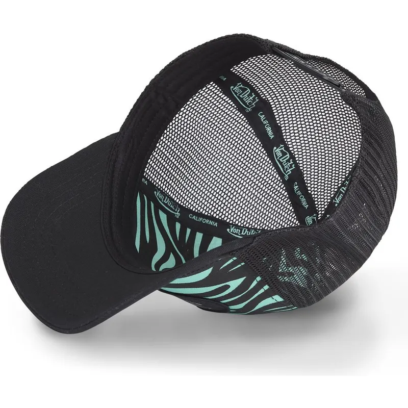 kasketter-buet-sort-snapback-af-von-dutch