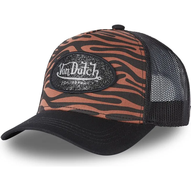kasketter-buet-sort-snapback-af-von-dutch