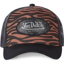 brun-og-sort-trucker-kasket-zebr-c-fra-von-dutch