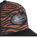 brun-og-sort-trucker-kasket-zebr-c-fra-von-dutch