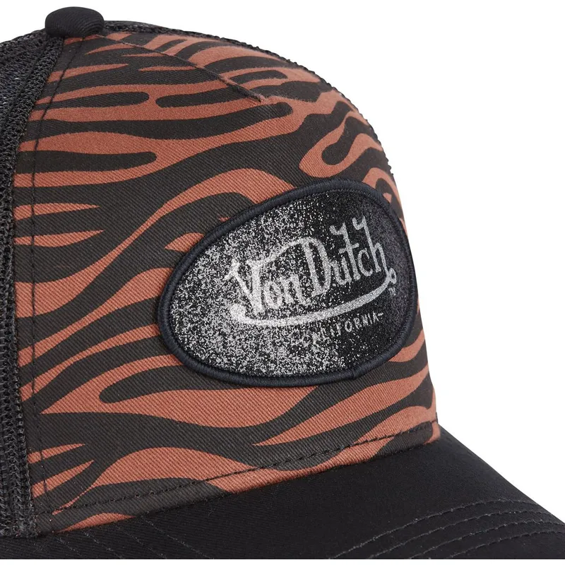 kasketter-buet-sort-snapback-af-von-dutch