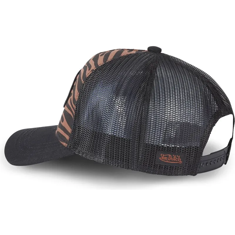 kasketter-buet-sort-snapback-af-von-dutch