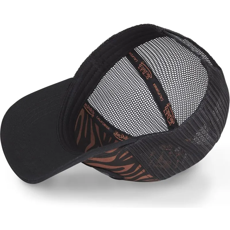 kasketter-buet-sort-snapback-af-von-dutch