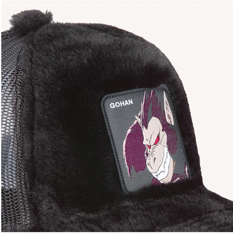 kasketter-buet-sort-snapback-son-gohan-dragon-ball-af-capslab