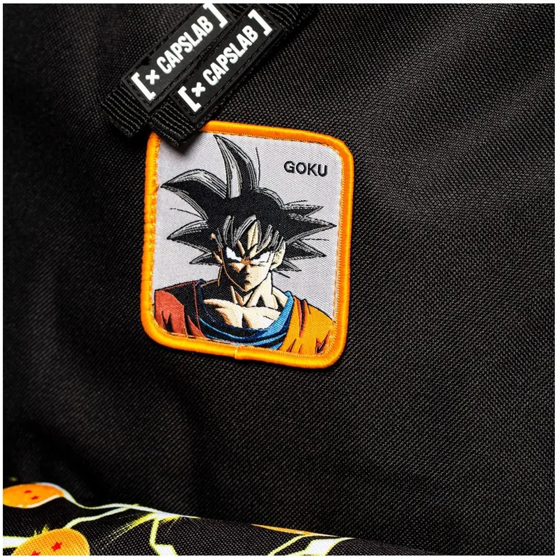 rygsaekke-sort-son-goku-dragon-ball-af-capslab