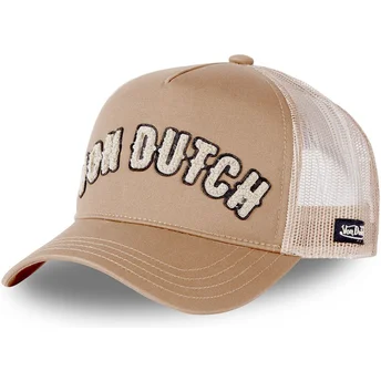 Beige trucker kasket BUCKL BE fra Von Dutch