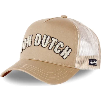brun-trucker-kasket-buckl-m-fra-von-dutch