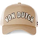 brun-trucker-kasket-buckl-m-fra-von-dutch