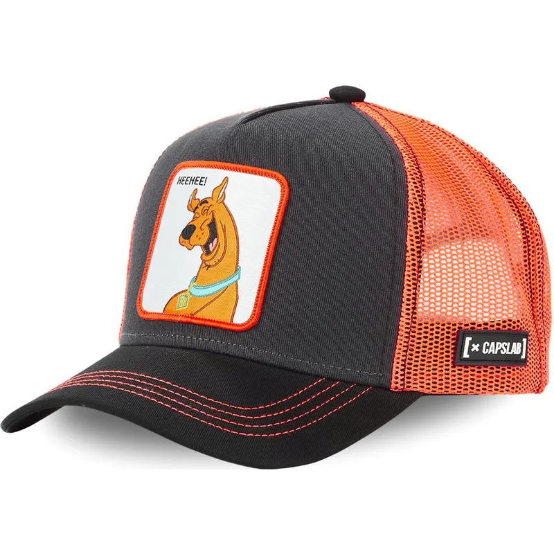 scooby-doo-heehee-hee-sort-og-orange-trucker-kasket-fra-capslab
