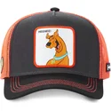scooby-doo-heehee-hee-sort-og-orange-trucker-kasket-fra-capslab