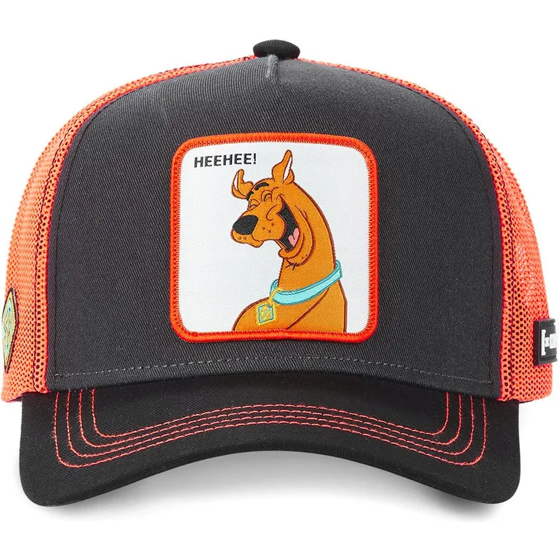scooby-doo-heehee-hee-sort-og-orange-trucker-kasket-fra-capslab