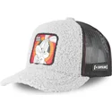 kasketter-buet-gra-snapback-bugs-bunny-looney-tunes-af-capslab