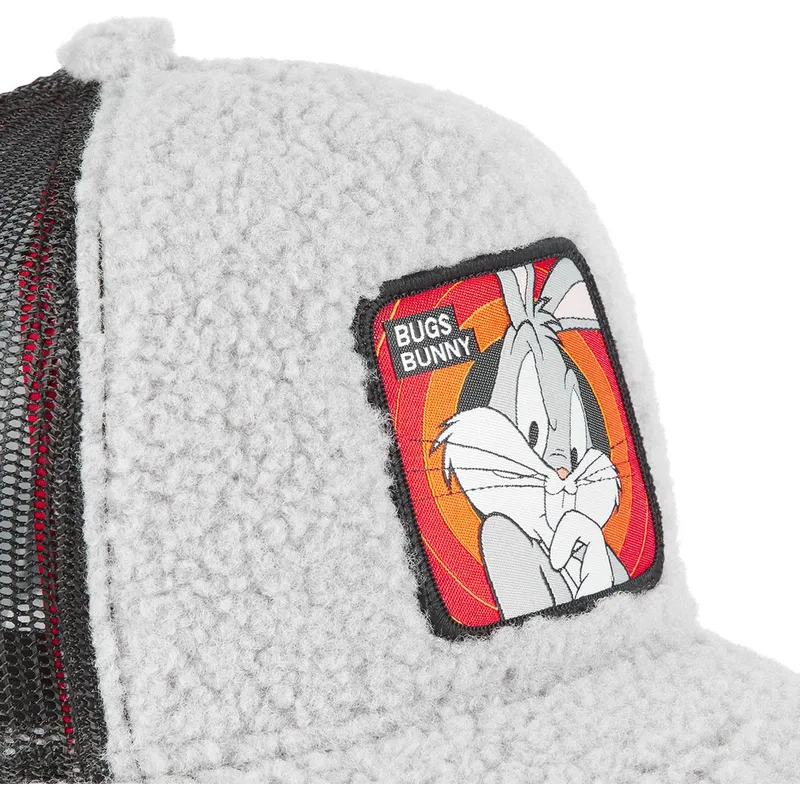 kasketter-buet-gra-snapback-bugs-bunny-looney-tunes-af-capslab