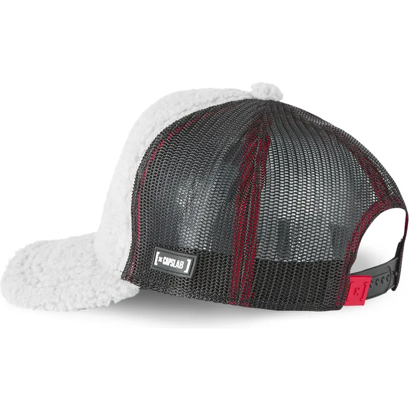 kasketter-buet-gra-snapback-bugs-bunny-looney-tunes-af-capslab