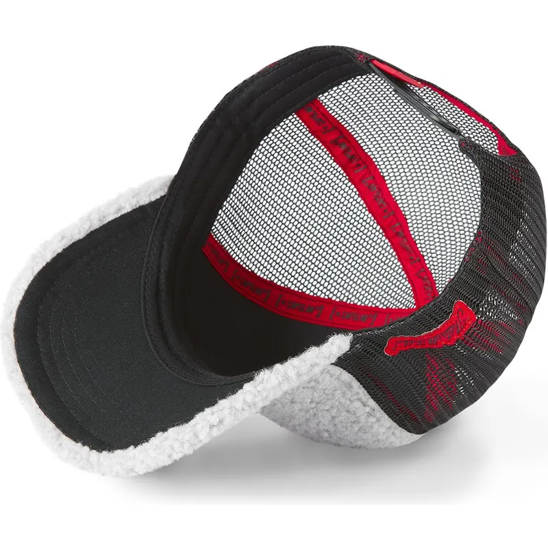 kasketter-buet-gra-snapback-bugs-bunny-looney-tunes-af-capslab