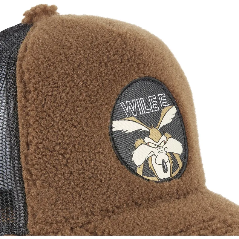 kasketter-buet-brun-snapback-coyote-looney-tunes-af-capslab kasketter-buet-brun-snapback-coyote-looney-tunes-af-capslab