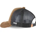 kasketter-buet-brun-snapback-coyote-looney-tunes-af-capslab