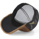 kasketter-buet-brun-snapback-coyote-looney-tunes-af-capslab