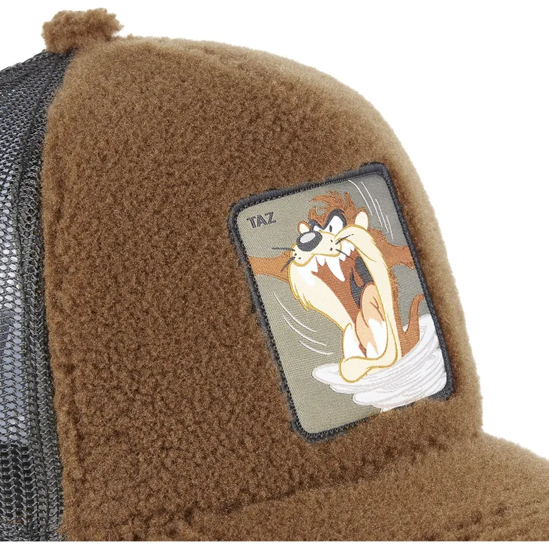 kasketter-buet-brun-snapback-de-borreguillo-diablo-tasmansk-djaevel-looney-tunes-af-capslab