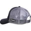 sort-og-gra-kame-dragon-ball-trucker-kasket-fra-capslab