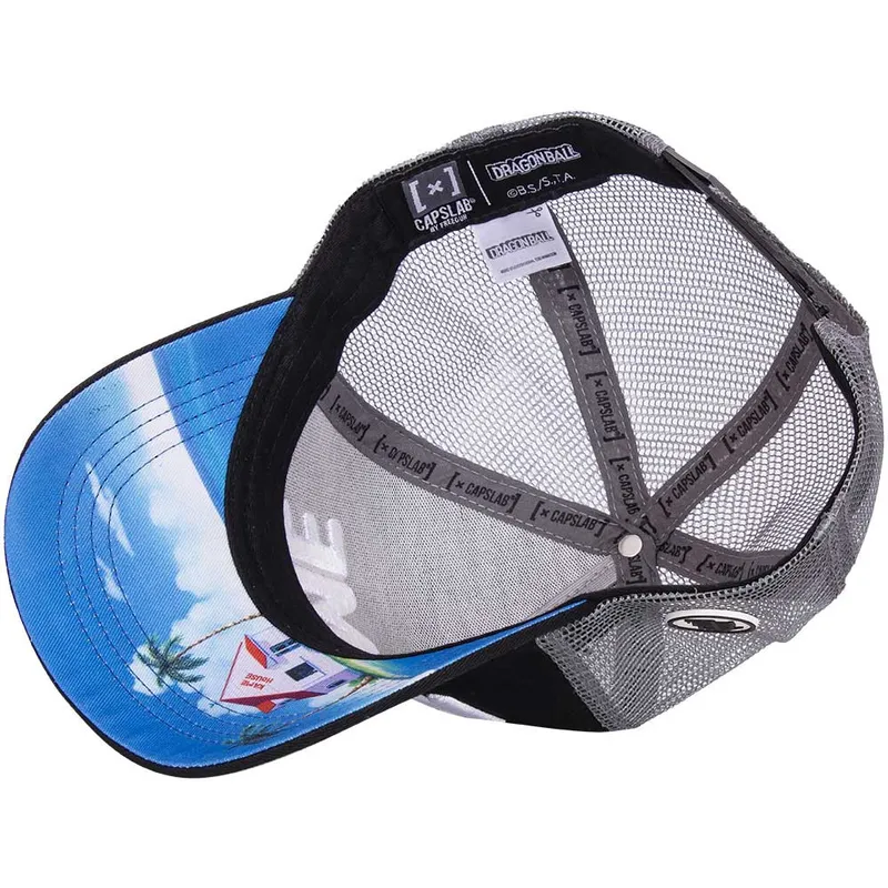 kasketter-buet-sort-snapback-kame-house-dragon-ball-af-capslab