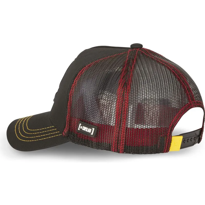 kasketter-buet-sort-snapback-tom-og-jerry-looney-tunes-af-capslab